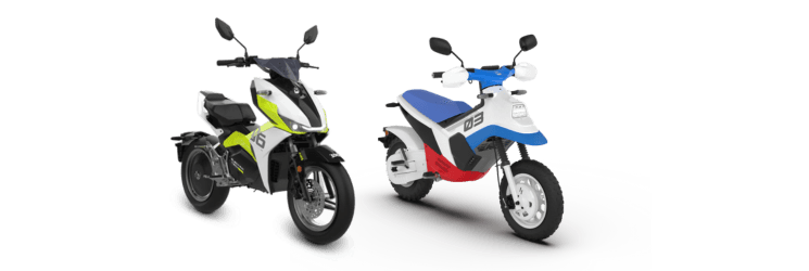 motos electricas 125 cc
